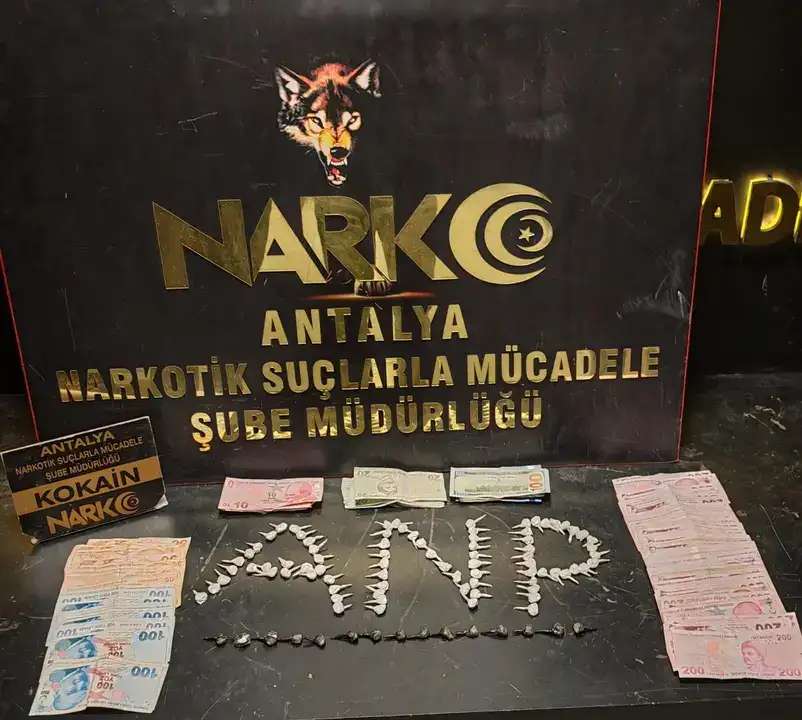 Antalya Emniyet Müdürü Zaimoğlu Bizzat Yönetti 6